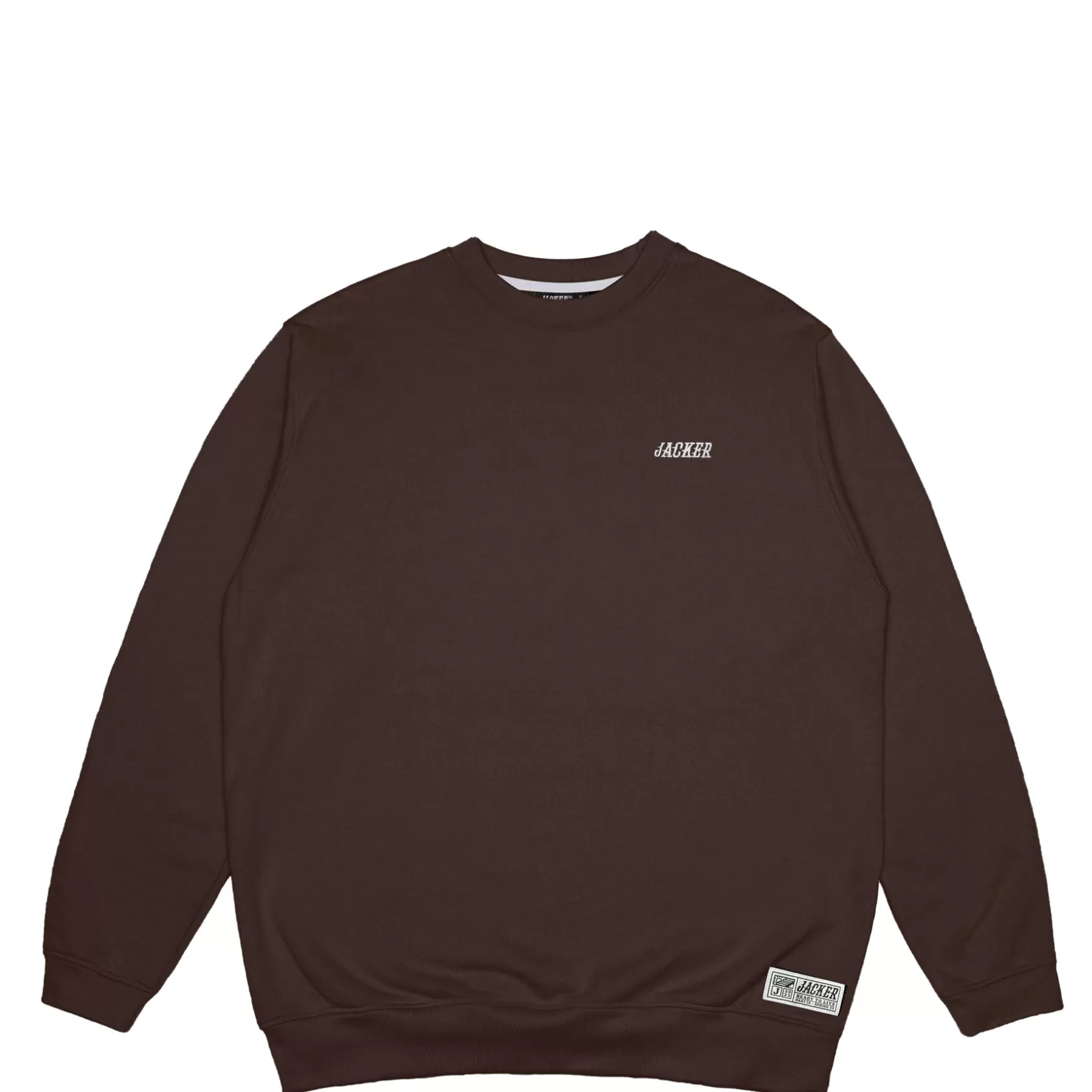 Team Logo-Crewneck-Brown^Jacker Online