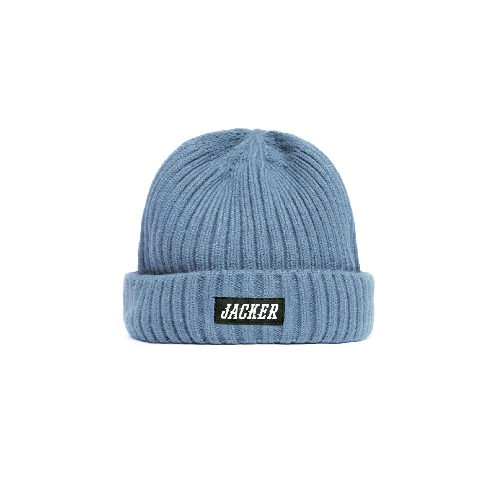 Team Logo-Short Beanie-Blue^Jacker Best