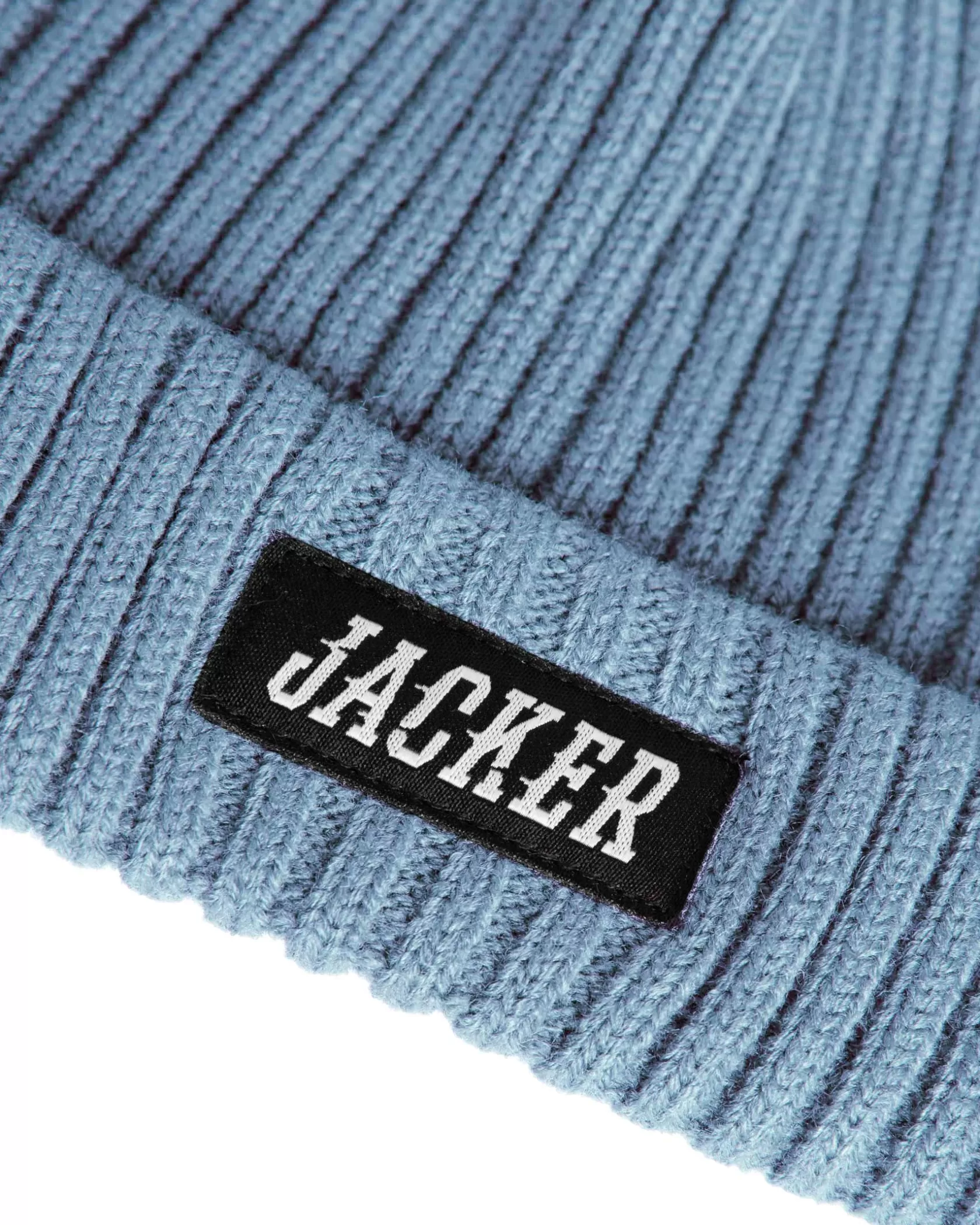 Team Logo-Short Beanie-Blue^Jacker Best