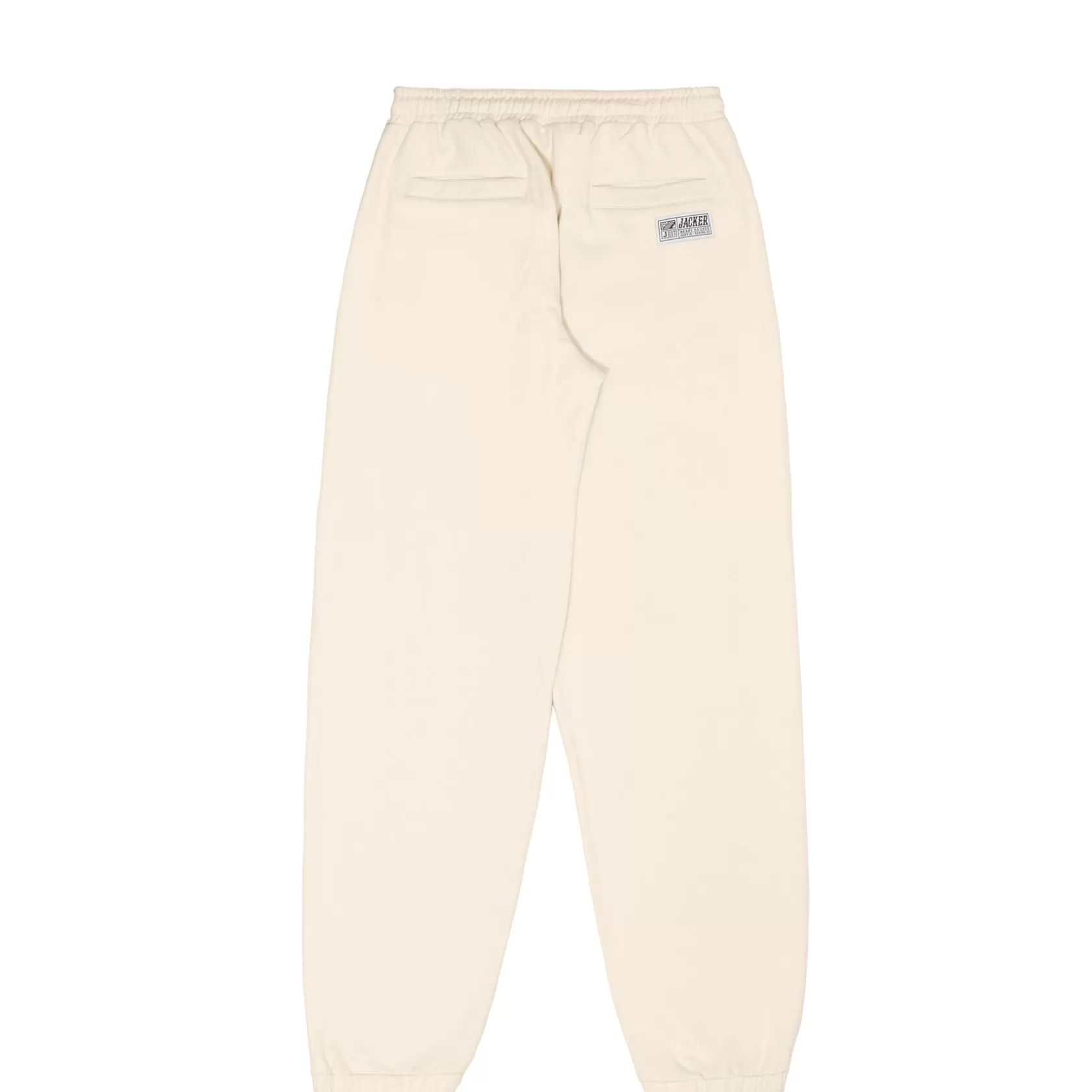 Team Logo-Sweatpant-Beige^Jacker Online