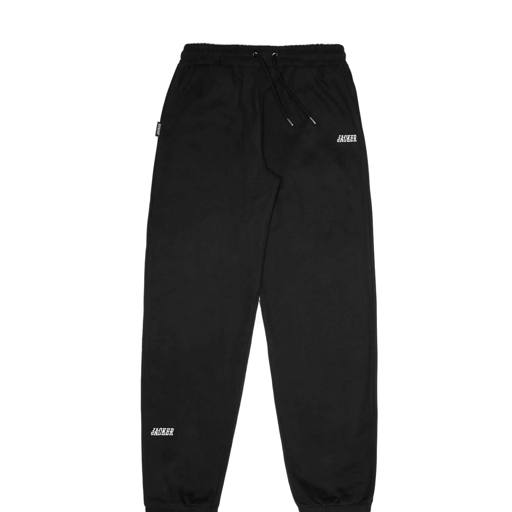 Team Logo-Sweatpant-Black^Jacker Shop