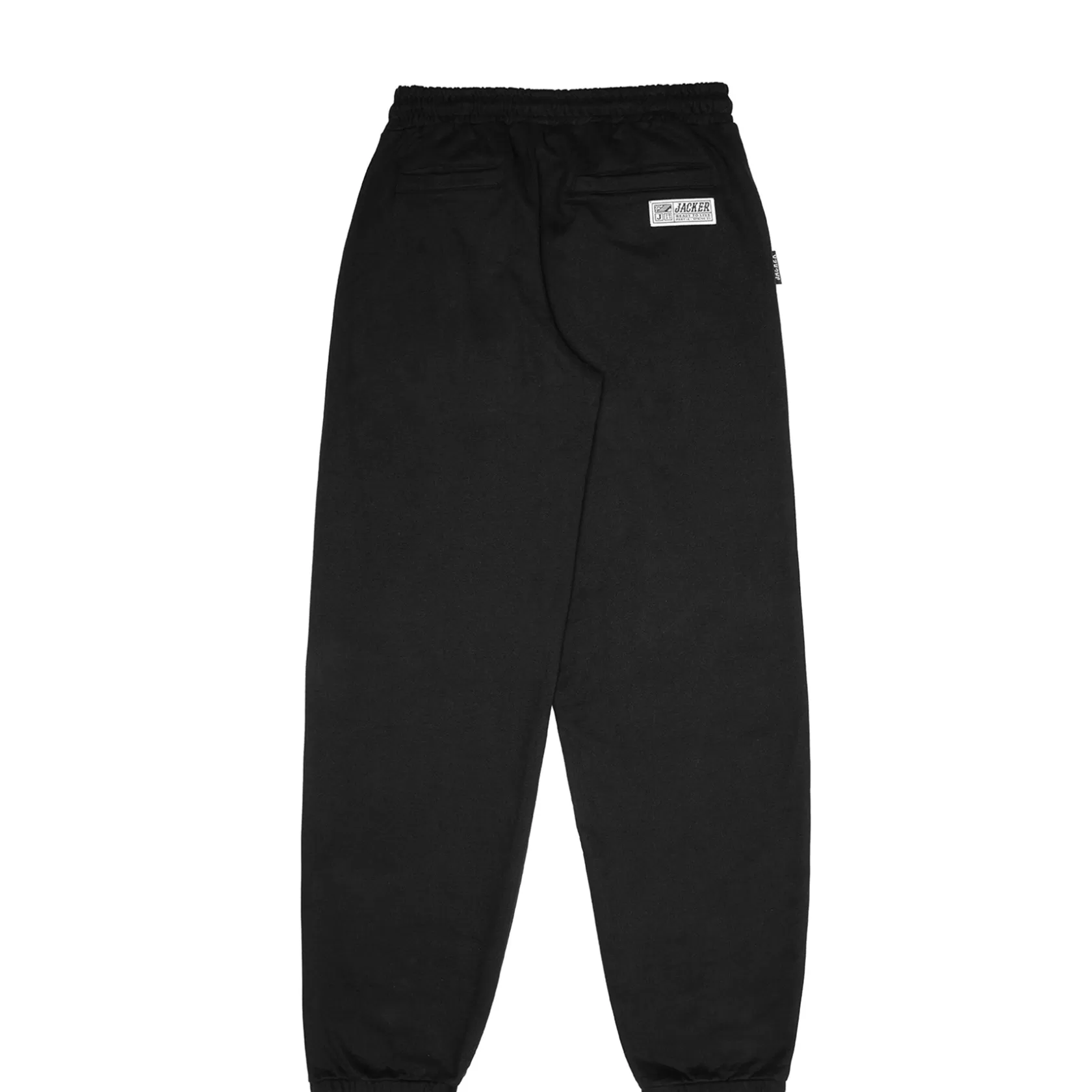 Team Logo-Sweatpant-Black^Jacker Shop