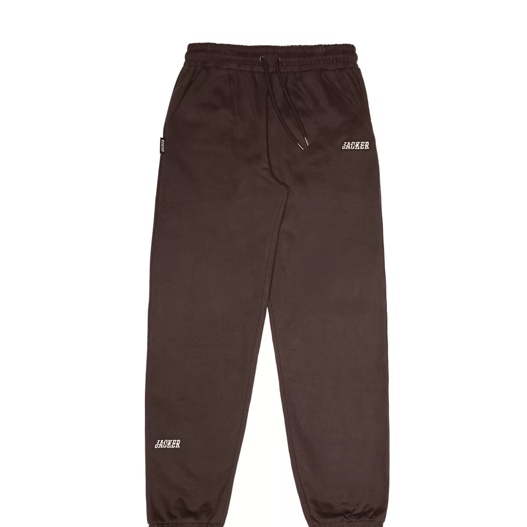 Team Logo-Sweatpant-Brown^Jacker Shop