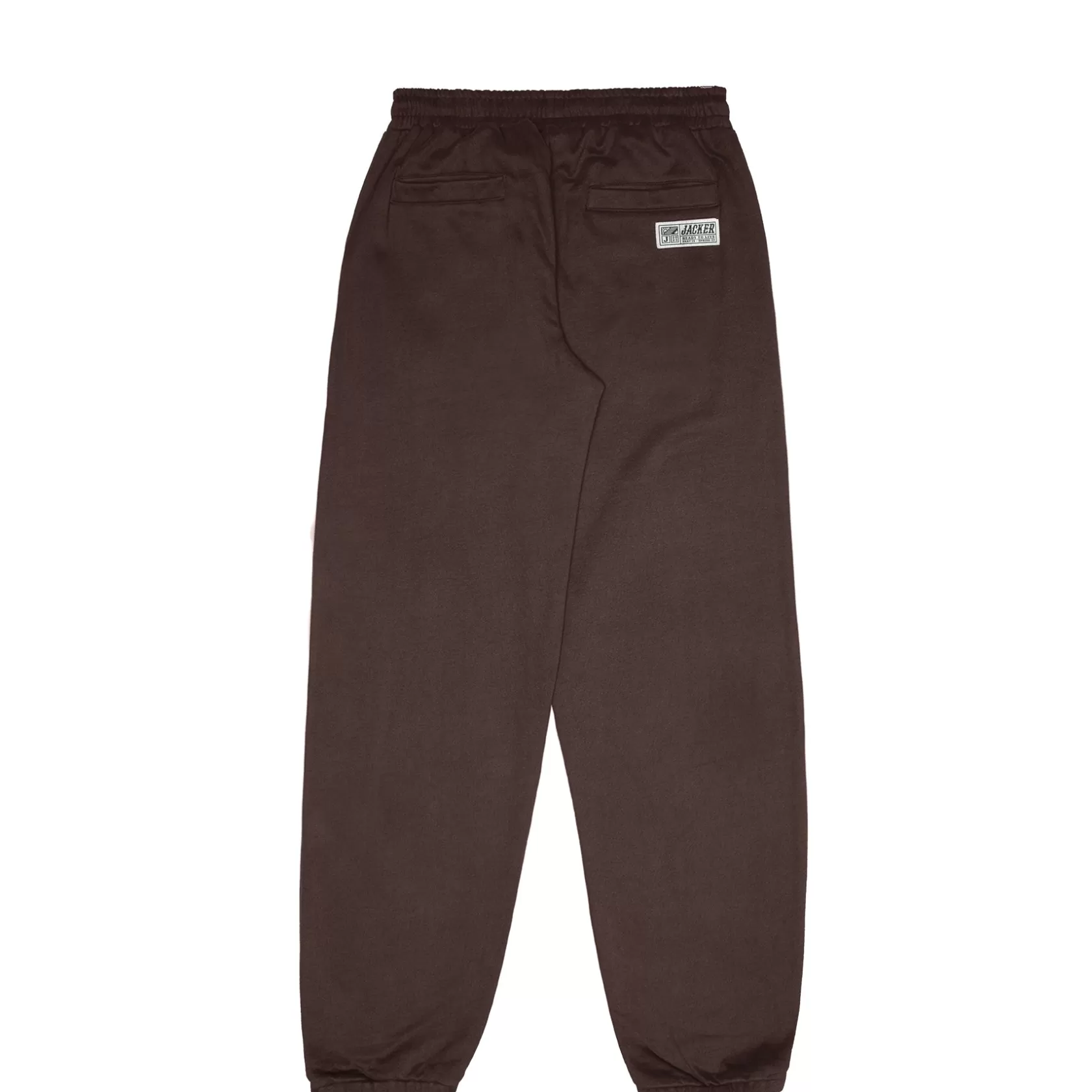 Team Logo-Sweatpant-Brown^Jacker Shop