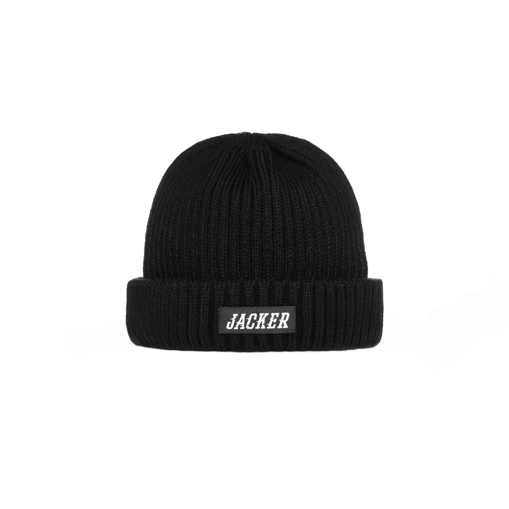 Team Short Beanie-Black^Jacker Cheap