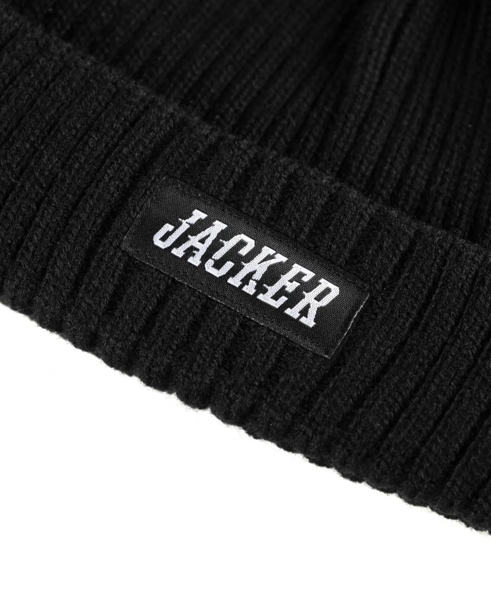 Team Short Beanie-Black^Jacker Cheap