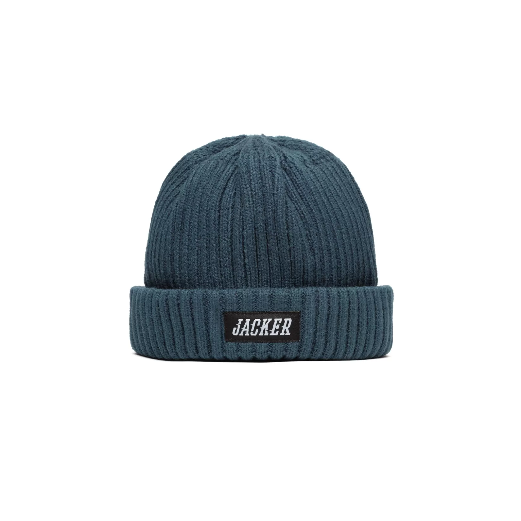 Team Short Beanie-Navy^Jacker Fashion