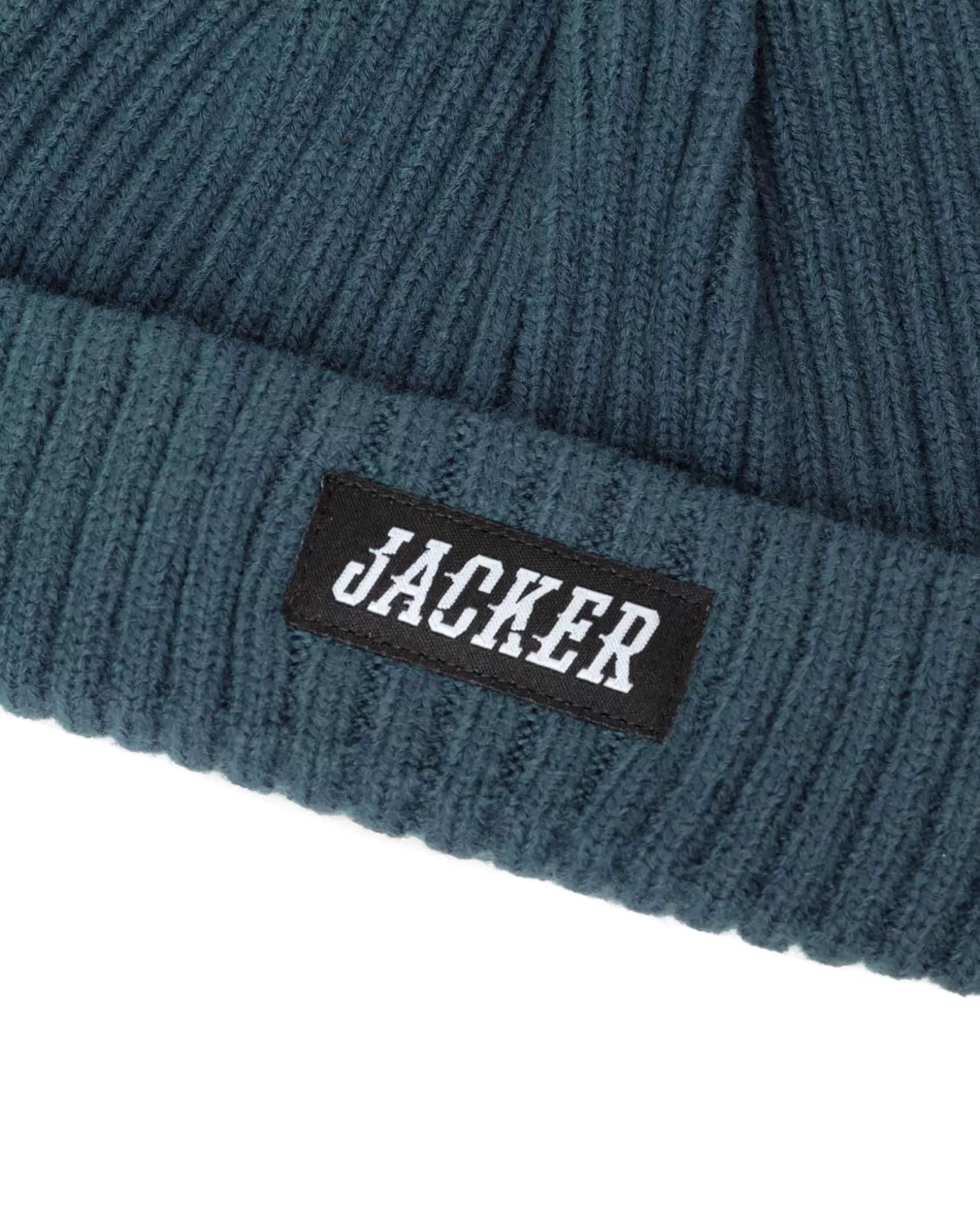 Team Short Beanie-Navy^Jacker Fashion