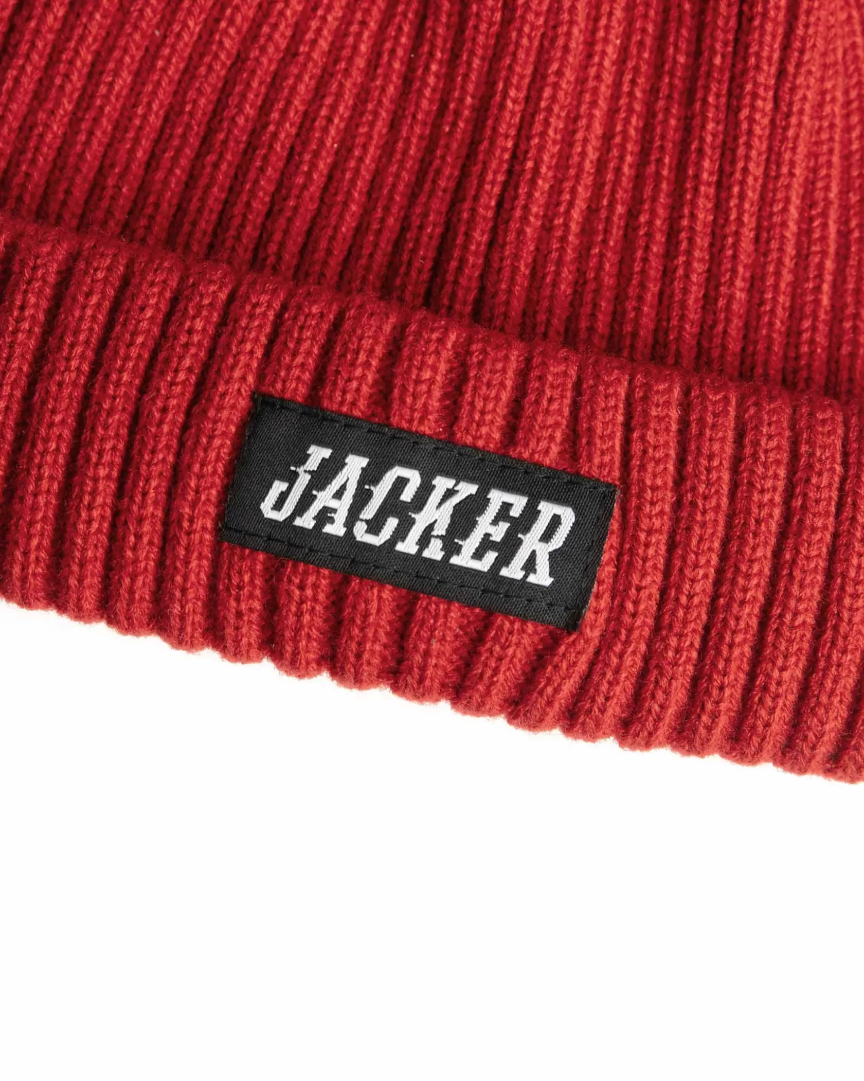 Team Short Beanie-Red^Jacker Best