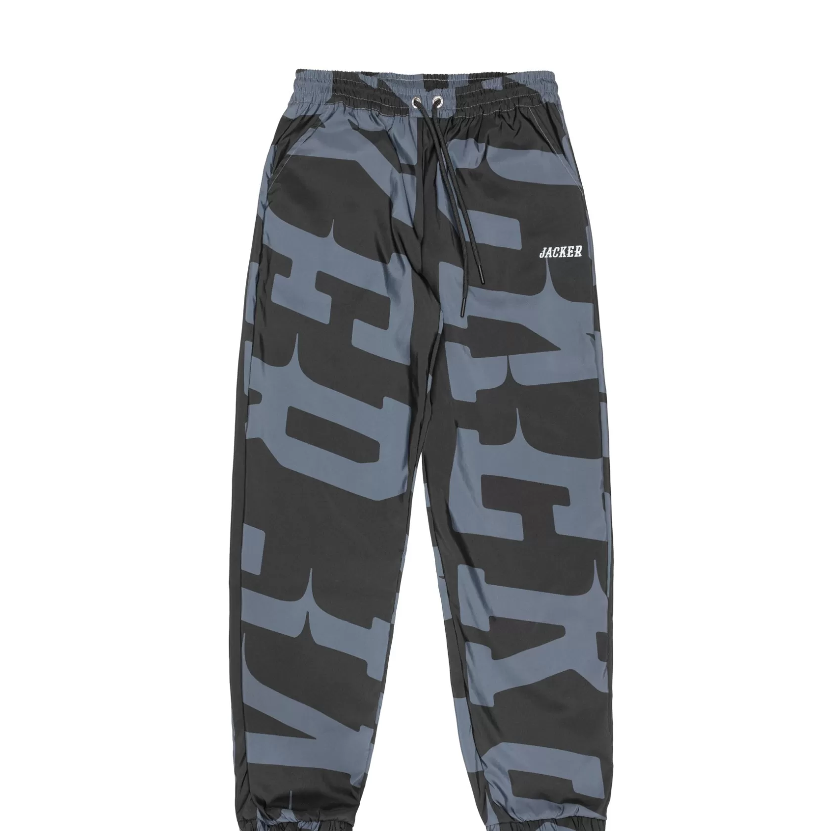 Team Trackpant Seaqual®-Black^Jacker Hot