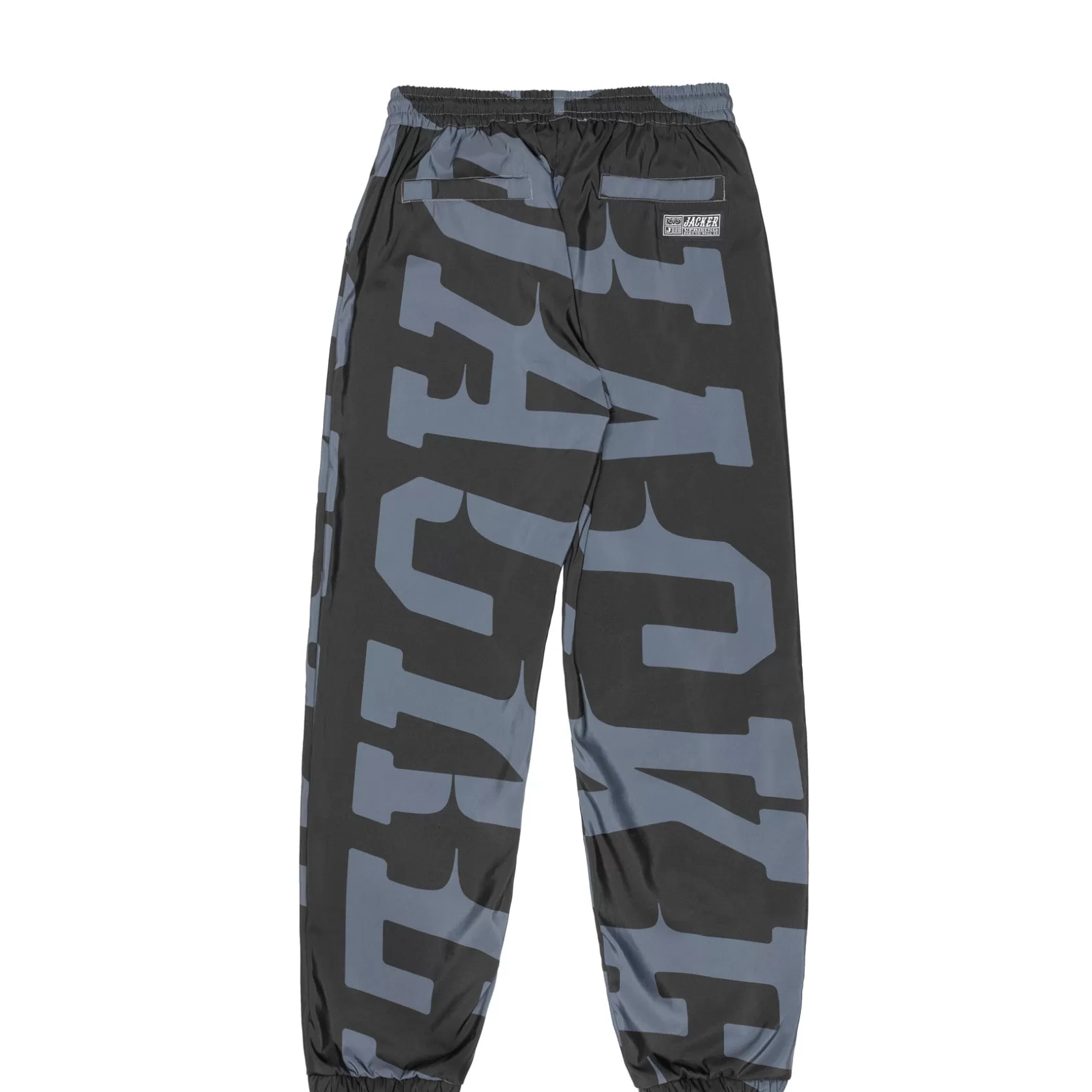 Team Trackpant Seaqual®-Black^Jacker Hot