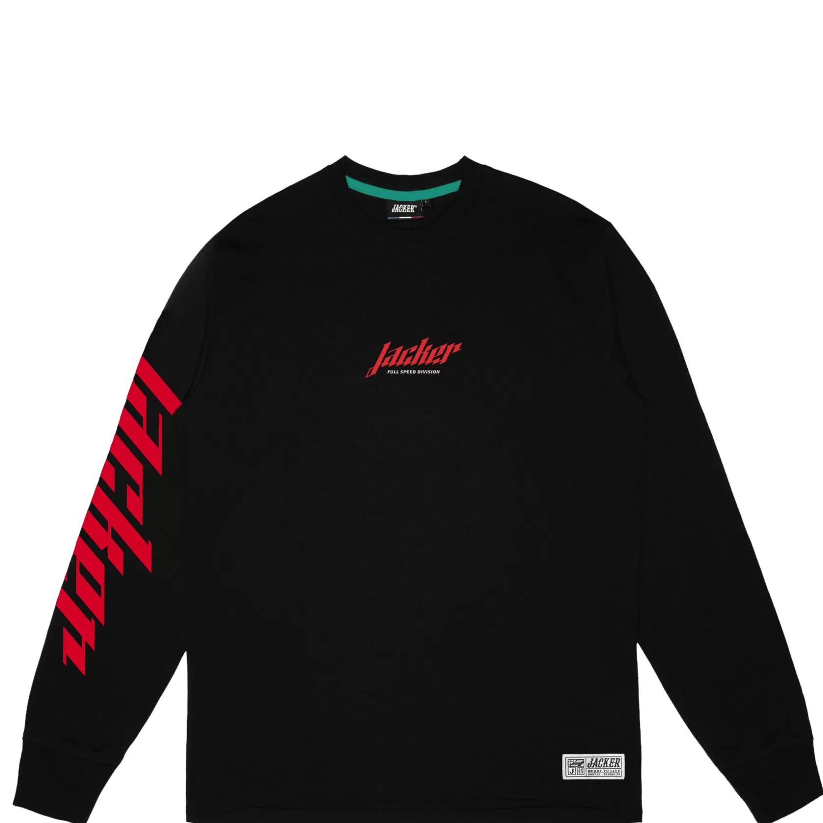 Train Surfing-Long Sleeves-Black^Jacker Outlet