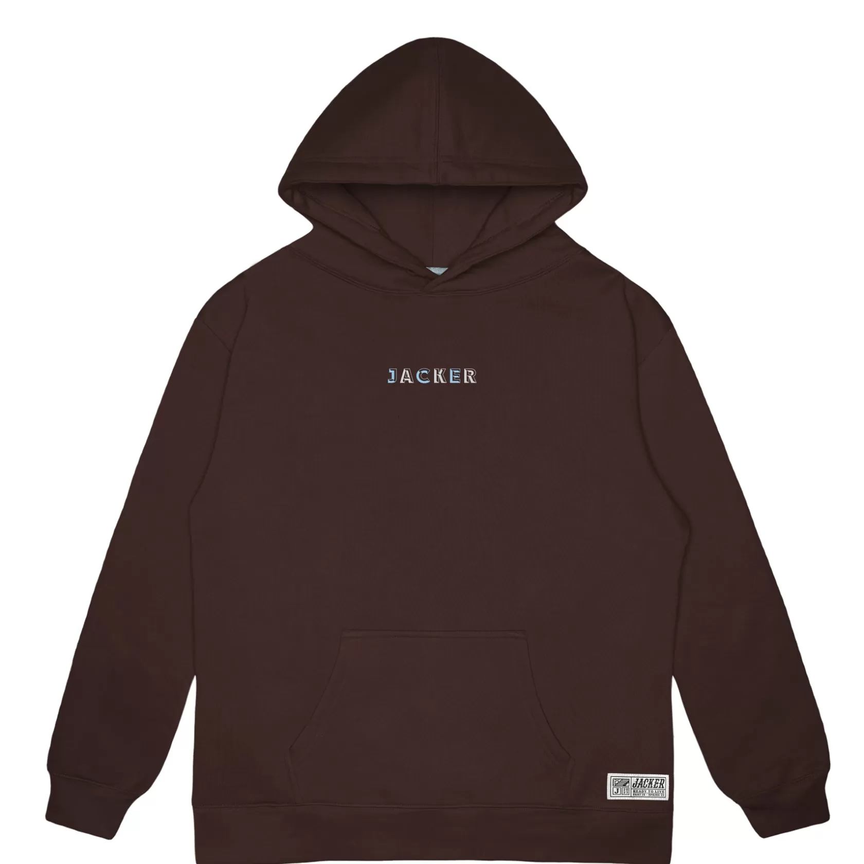 Underground-Hoodie-Brown^Jacker Hot