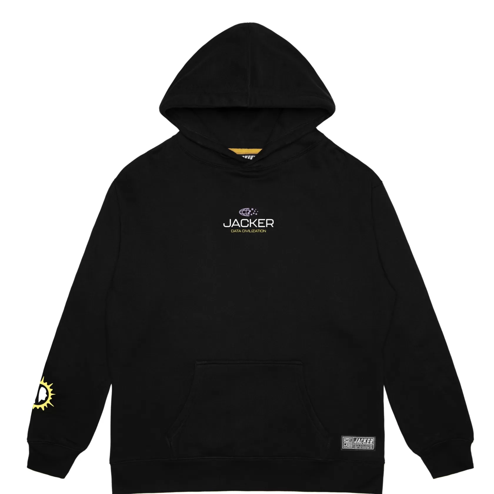 Utopia-Hoodie-Black^Jacker Cheap