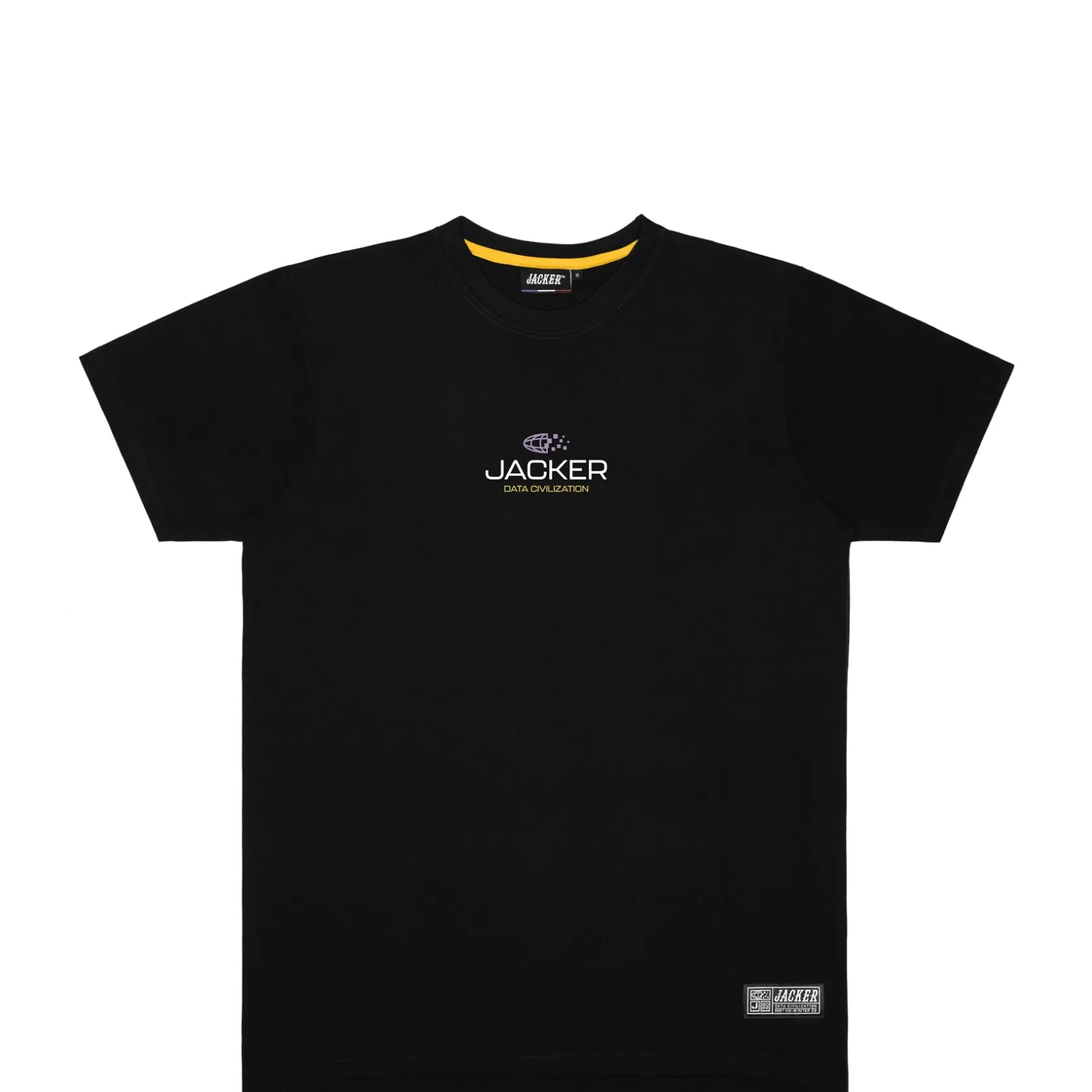 Utopia-T-Shirt-Black^Jacker Store