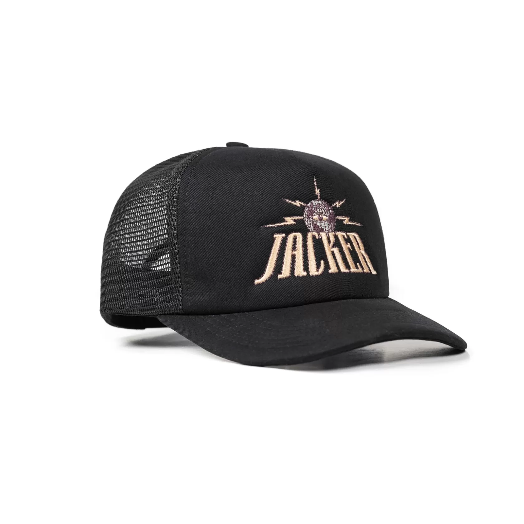 Vanity-Trucker Cap-Black^Jacker Shop