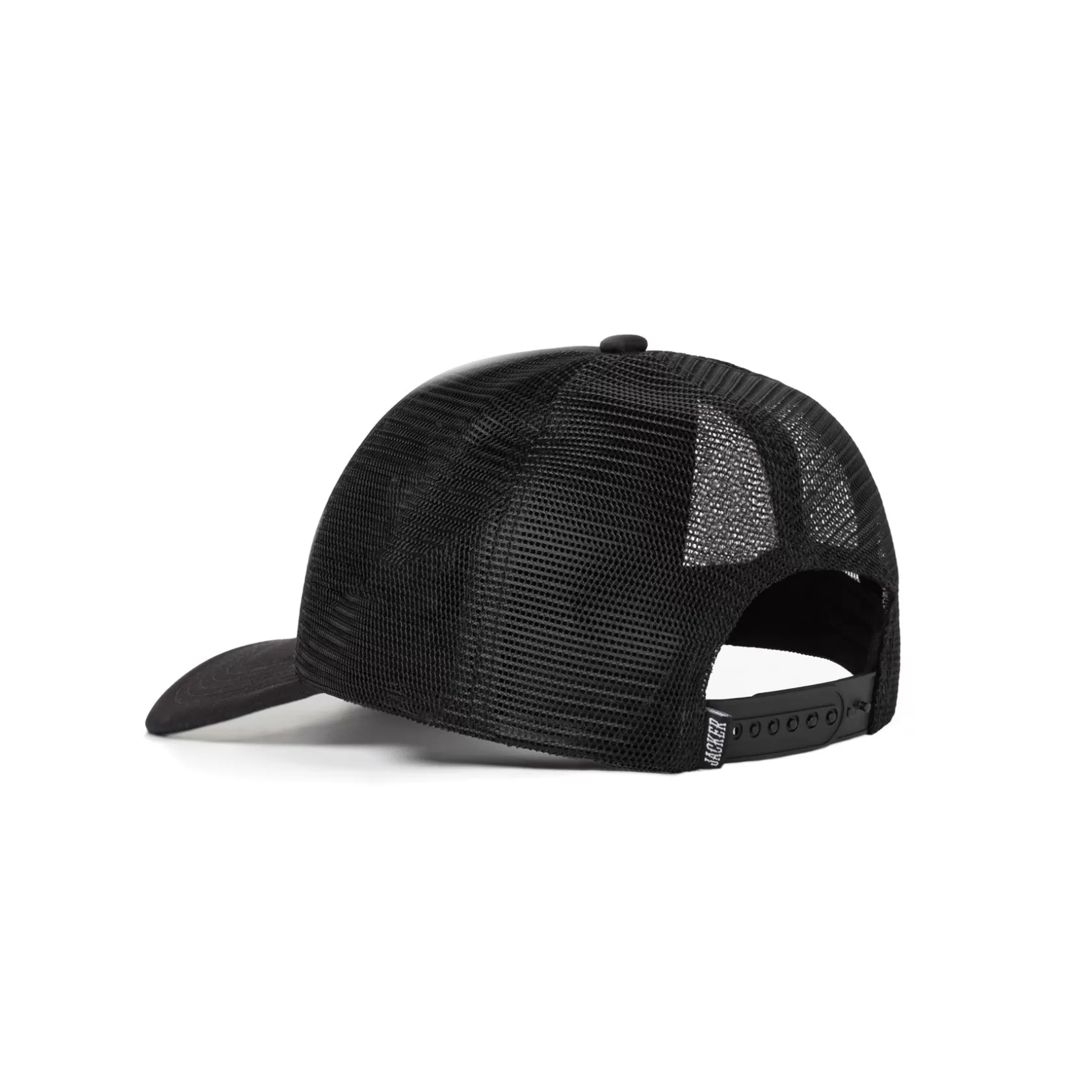 Vanity-Trucker Cap-Black^Jacker Shop