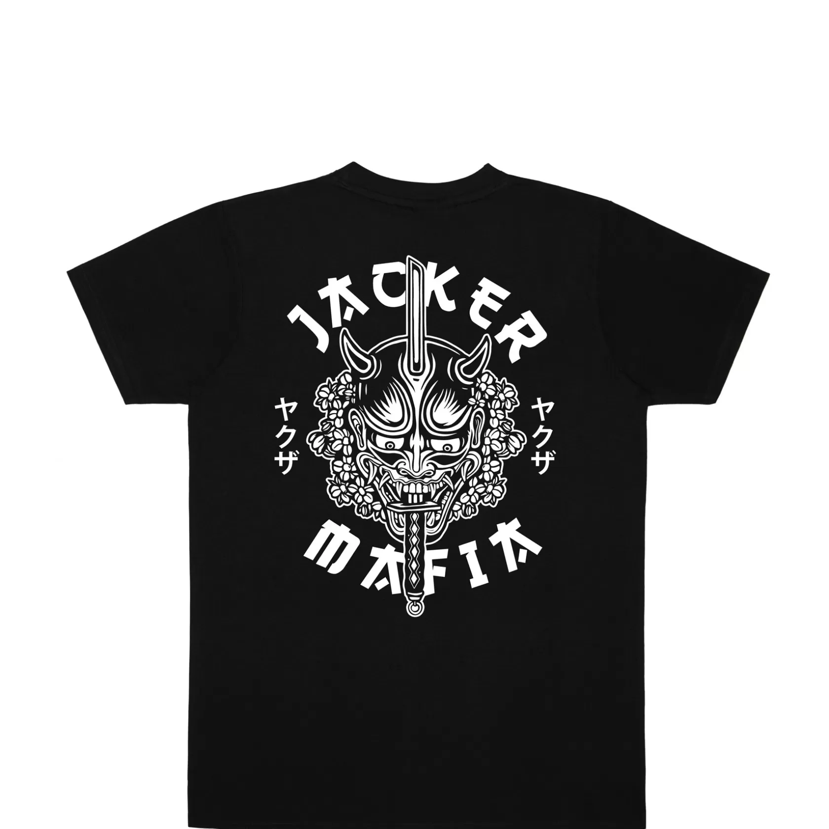 Yakuza-T-Shirt-Black^Jacker Outlet