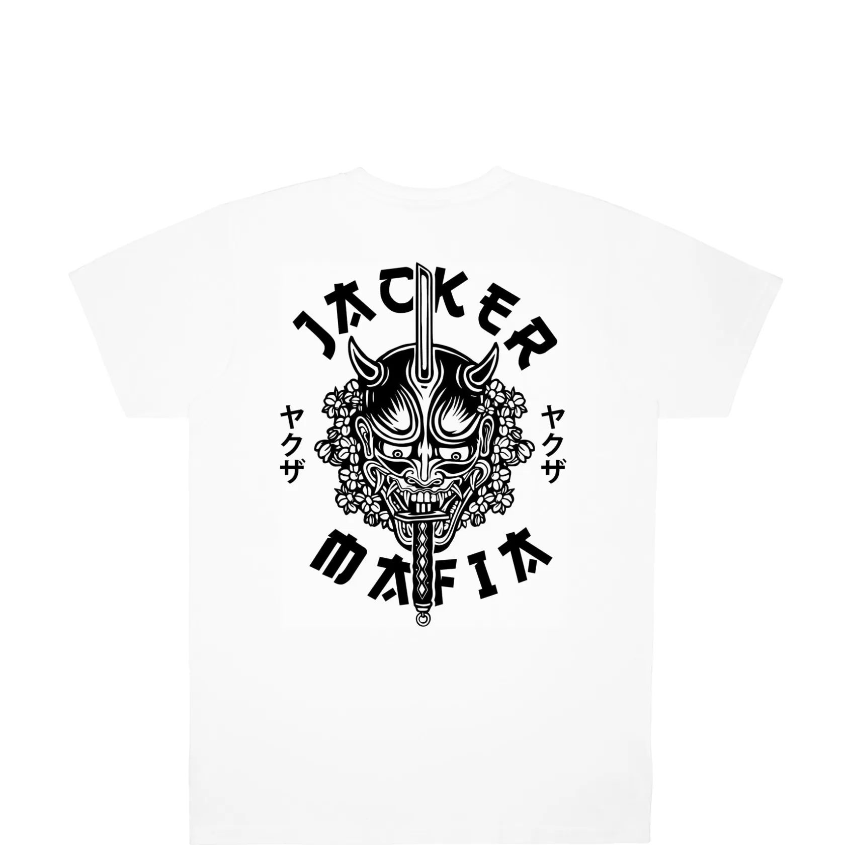 Yakuza-T-Shirt-White^Jacker Online