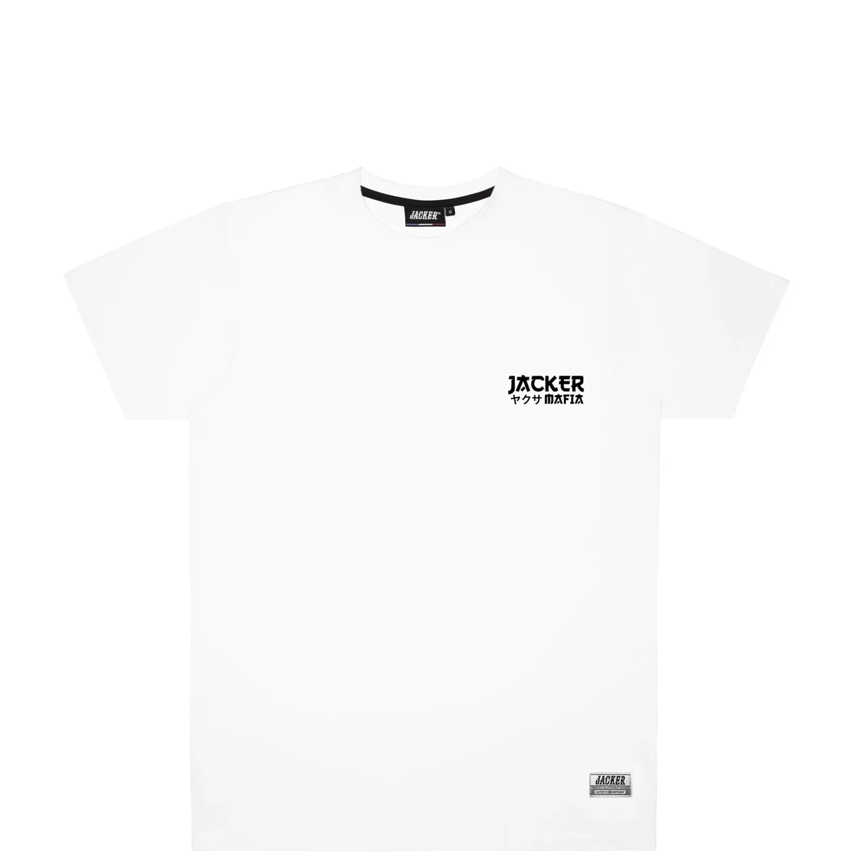 Yakuza-T-Shirt-White^Jacker Online